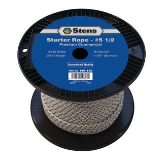 #5 1/2 Solid Braid 200' Solid Braid Starter Rope (Stens 146-126)