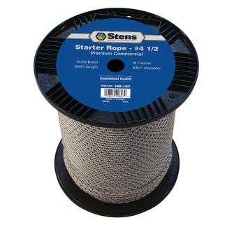 #4 1/2 Solid Braid 500' Solid Braid Starter Rope (Stens 146-167)