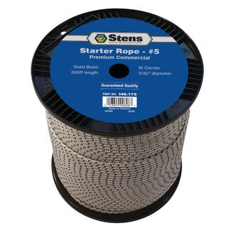 #5 Solid Braid 500' Solid Braid Starter Rope (Stens 146-175)