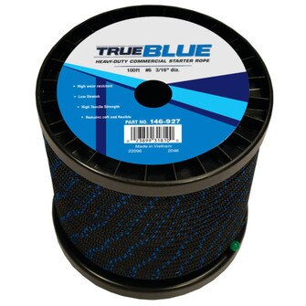 #6 Solid Braid 100' Starter Rope (Stens 146-927)