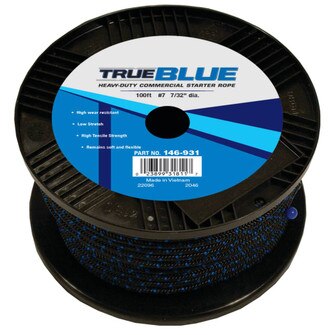 #7 Solid Braid 100' Starter Rope (Stens 146-931)