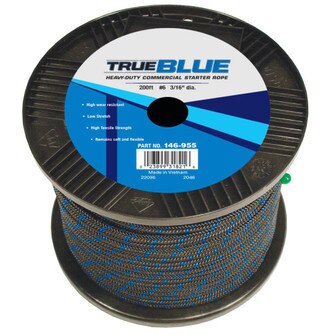#6 Solid Braid 200' Starter Rope (Stens 146-955)