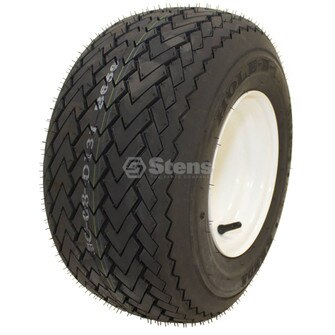 Wheel Assembly, Universal White (Stens 160-540)