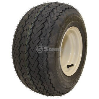 Wheel Assembly, Universal Beige (Stens 160-541)