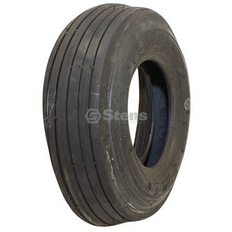 Tire, 13x5.00-6 Golf Rib 4 Ply (Stens 160-641)