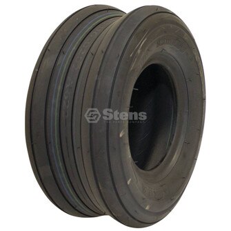 Tire, 13x6.50-6 Golf Rib 4 Ply (Stens 160-645)