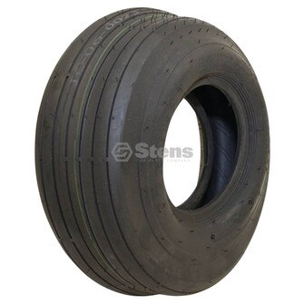 Tire, 15x6.00-6 Golf Rib 4 Ply (Stens 160-649)