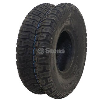 Tire, 15x6.00-6 Turf Saver II 2 Ply (Stens 165-146)
