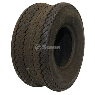 18x8.50-8 Links 4 Ply Tire (Stens 165-436)