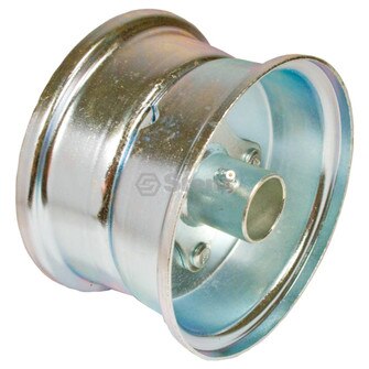 Wheel Rim and Hub, 6" Diameter (Stens 175-026)
