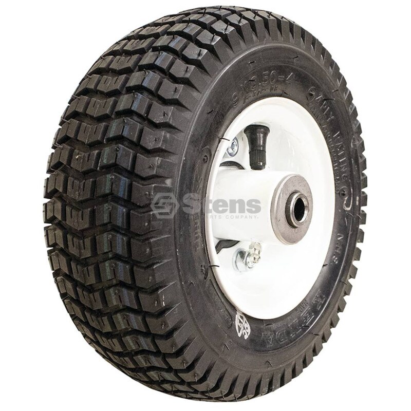 Stens # 175-519 Zero-Flat Wheel Assembly, 9x3.50-4