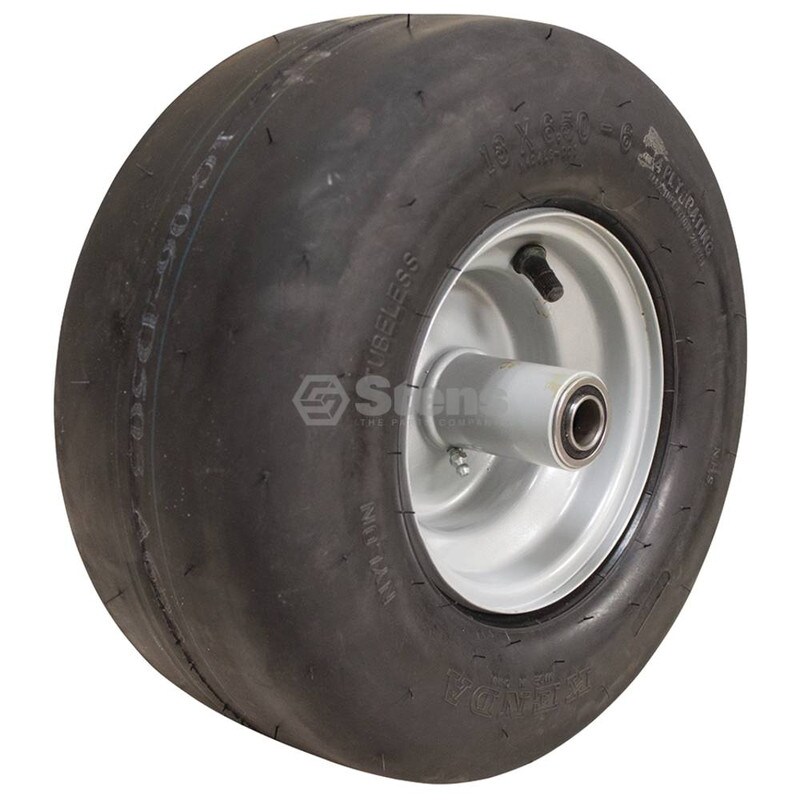 Stens # 175-523 Zero-Flat Wheel Assembly, 13x6.50-6