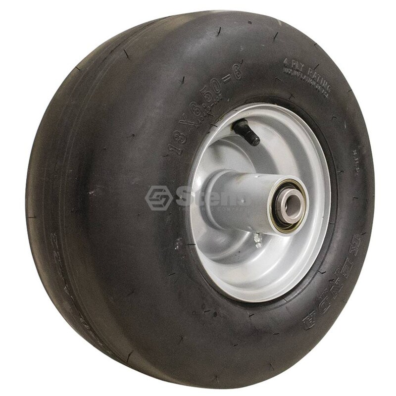 Stens # 175-584 Zero-Flat Wheel Assembly, 13x6.50-6