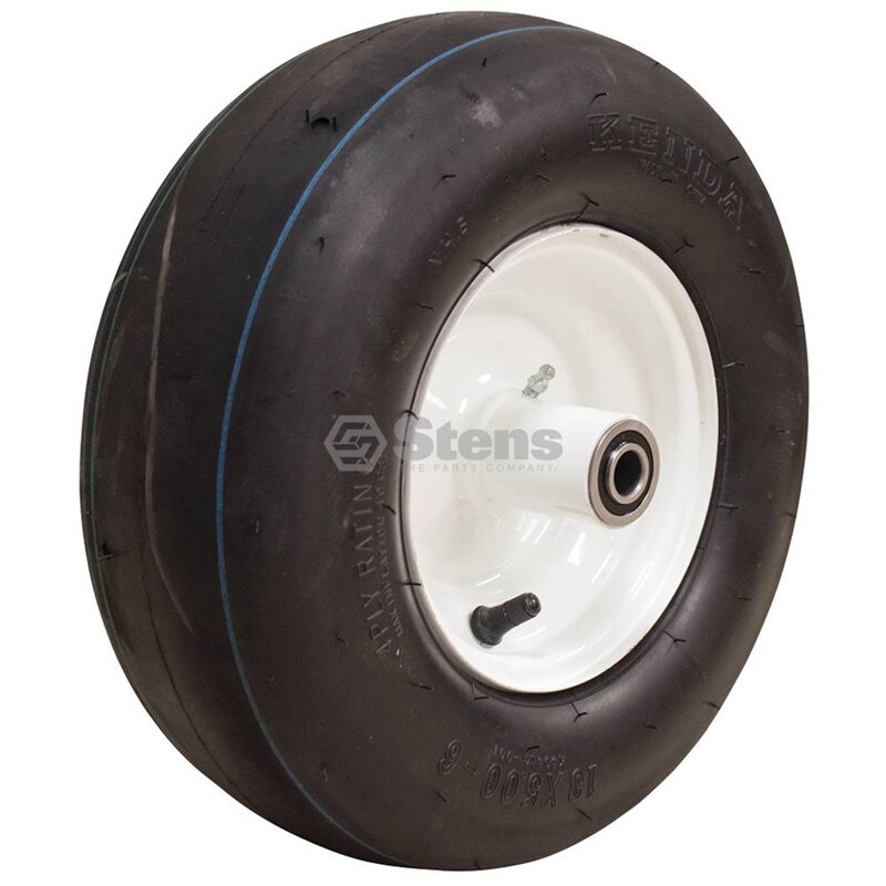 Stens # 175-586 Zero-Flat Wheel Assembly, 13x5.00-6
