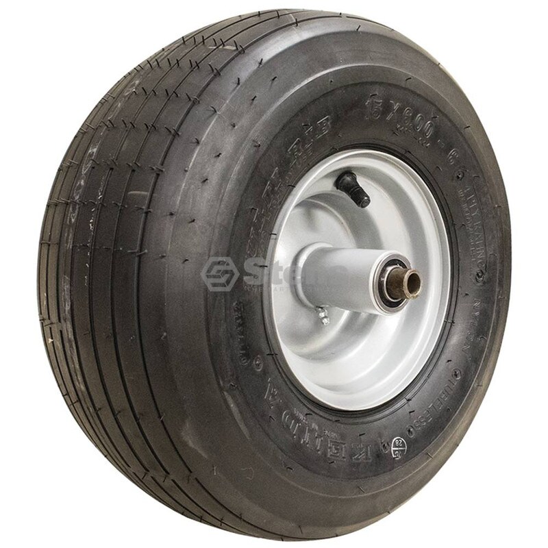 Stens # 175-592 Zero-Flat Wheel Assembly, 15x6.00-6