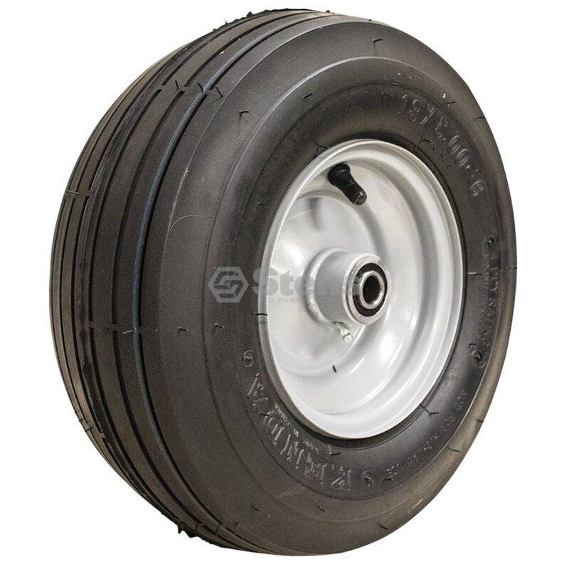 Stens # 175-650 Zero-Flat Wheel Assembly, 13x5.00-6