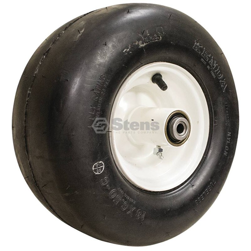 Stens # 175-654 Zero-Flat Wheel Assembly, 13x6.50-6