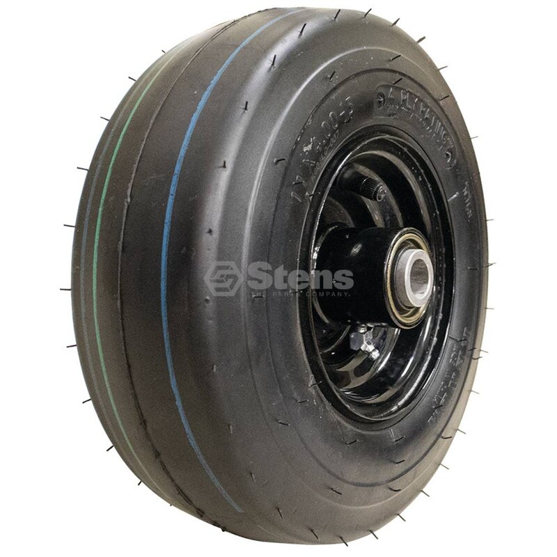 Stens # 175-656 Zero-Flat Wheel Assembly, 11x4.00-5