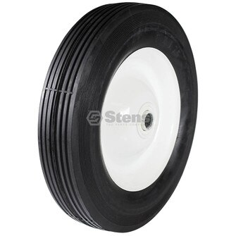 Steel Ball Bearing Wheel, 8x1.75 Rib (Stens 185-242)