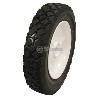 Plastic Wheel, 8x1.75 Universal (Stens 195-024)