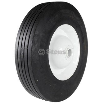Heavy-Duty Steel Ball Bearing Wheel, 10x2.75 (Stens 200-022)