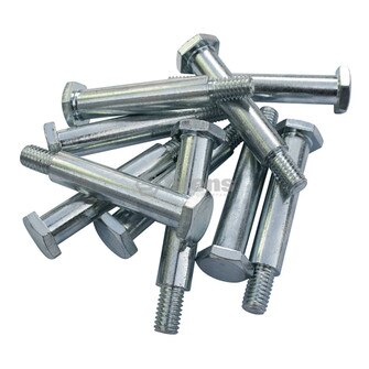 Wheel Bolt, 1/2" x 2 1/4" (Stens 235-094)