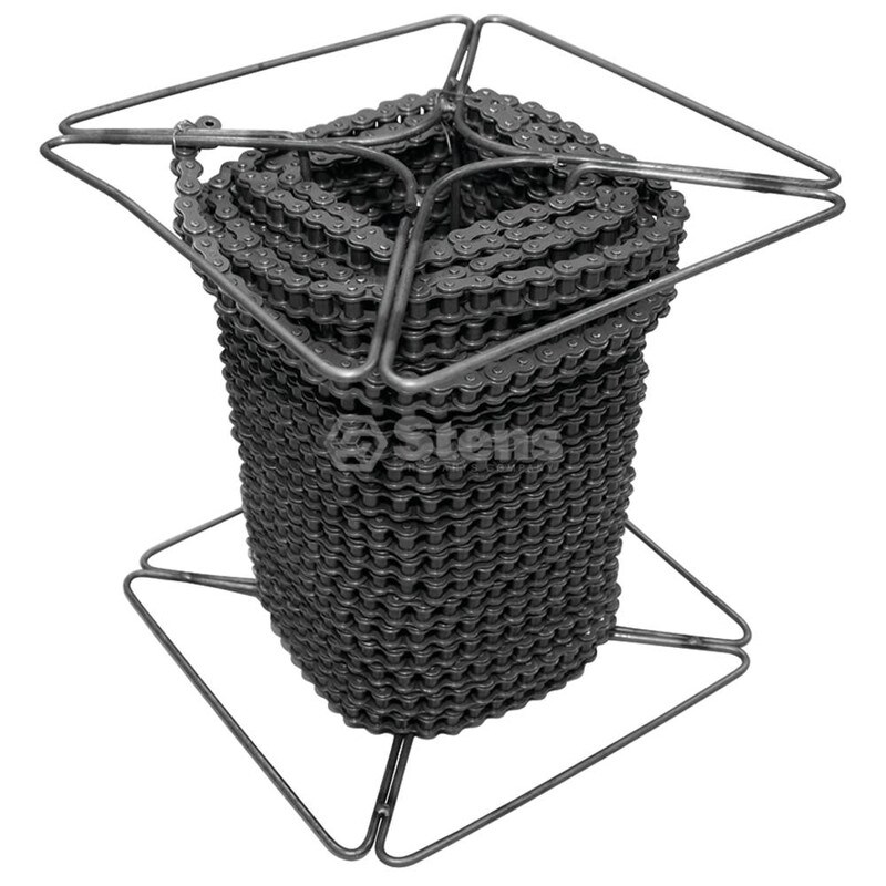 Stens # 250-020 Roller Chain #40 For 100' Length