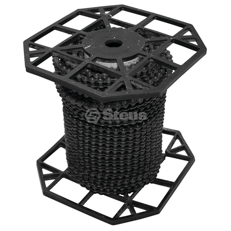 Stens # 250-224 Roller Chain #420 For 100' Length