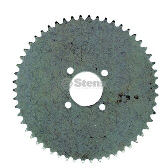 Steel Plate Sprocket, 54 Teeth, 2" Bore (Stens 260-075)