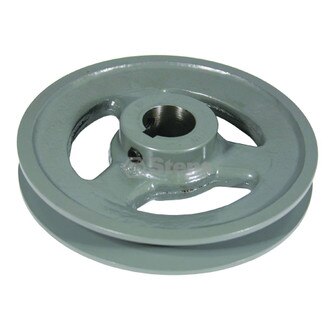 Heavy-Duty Cast Iron Pulley For Exmark 1-303073 (Stens 275-883)