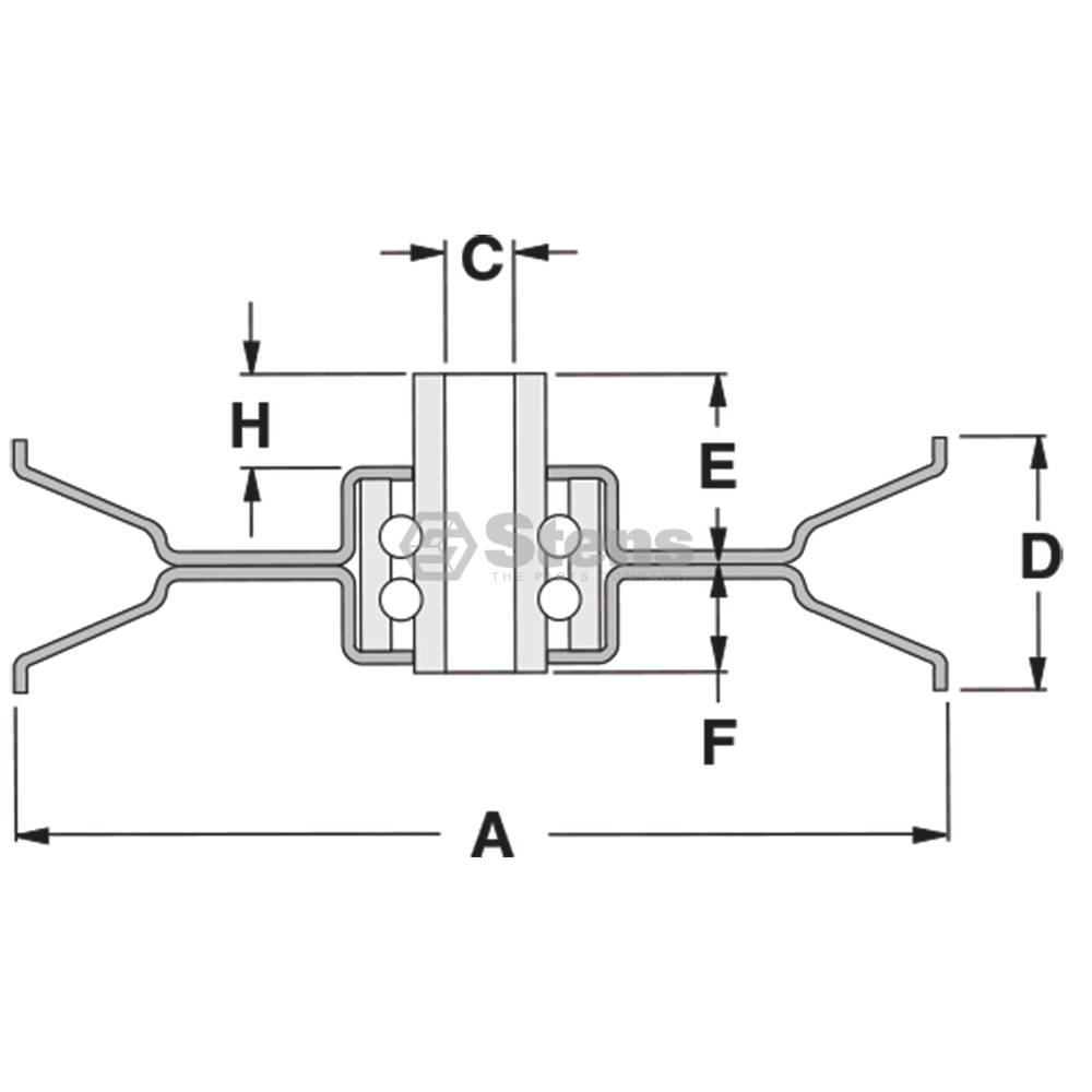 280 362 V Idler