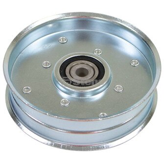 Heavy-Duty Flat Idler For Simplicity 1606554SM (Stens 280-406)