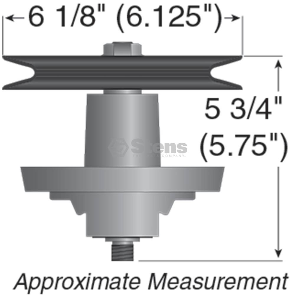 Stens 285-843 Spindle Assembly