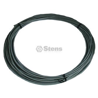 Galvanized Conduit, 3/16" x 50' Roll (Stens 295-006)