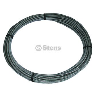 Galvanized Conduit, 7/32" x 50' Roll (Stens 295-014)