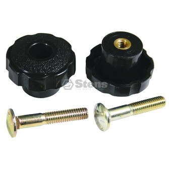 Handle Knob & Bolt Set (Stens 295-240)