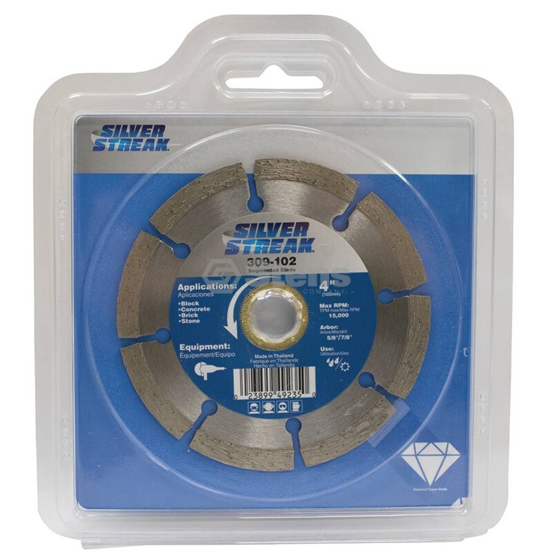 Stens # 309-102 Segmented Blade For 4