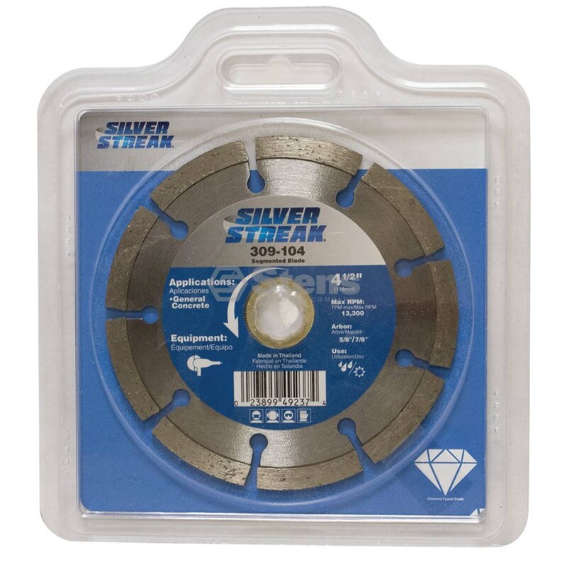 Stens # 309-104 Segmented Blade For 4 1/2