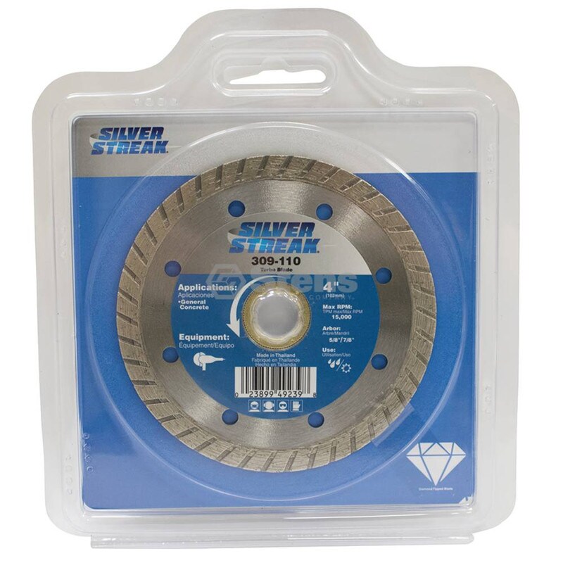 Stens # 309-110 Turbo Blade For 4