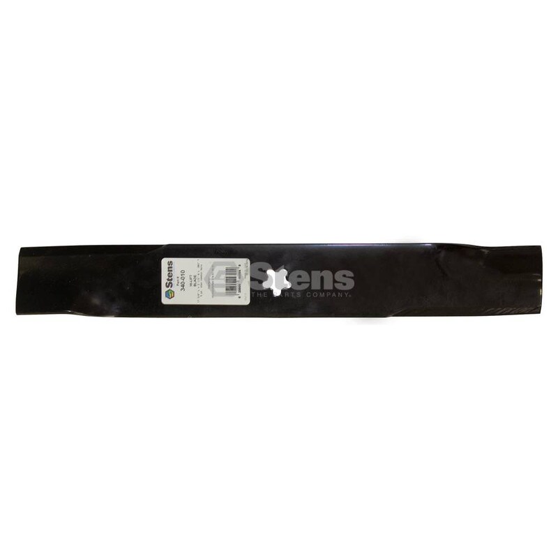 Stens # 340-010 Hi-Lift Blade For Husqvarna 574870801