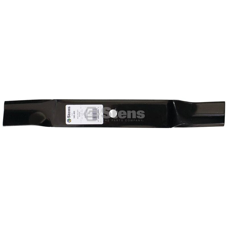Stens # 340-466 Rolled Lift Blade For Hustler 603995