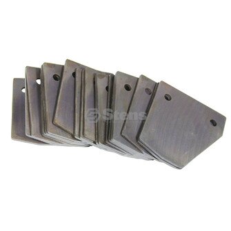 Overseeder Blade Set For Bluebird 539005970 (Stens 373-241)