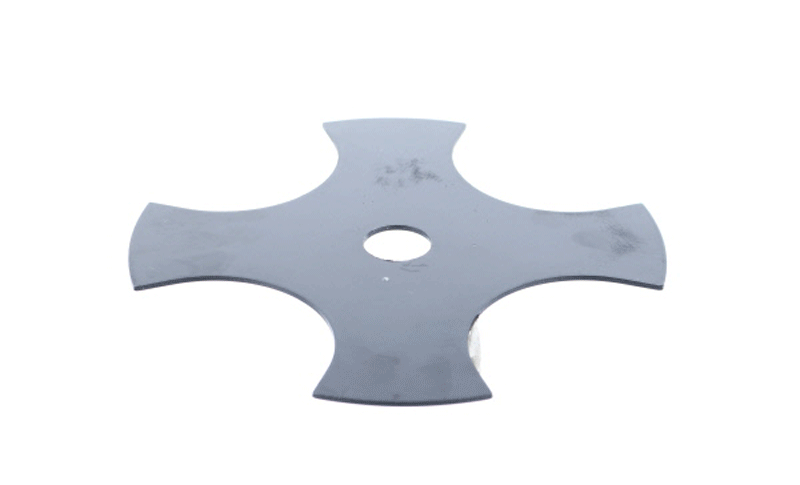 Stens 375-525 Star Edger Blade 8 L x 1 Center Hole