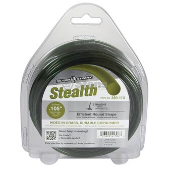 Stealth Trimmer Line, .105 1/2 lb. Donut (Stens 380-113)