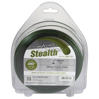 Stealth Trimmer Line, .080 1 lb. Donut (Stens 380-121)