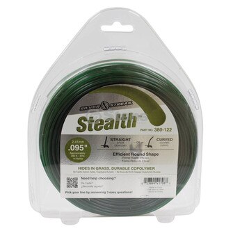 Stealth Trimmer Line, .095 1 lb. Donut (Stens 380-122)