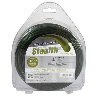 Stealth Trimmer Line, .105 1 lb. Donut (Stens 380-123)
