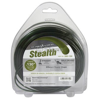 Stealth Trimmer Line, .130 1 lb. Donut (Stens 380-124)