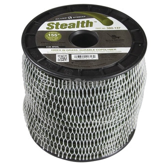 Stealth Trimmer Line, .155 3 lb. Spool (Stens 380-137)