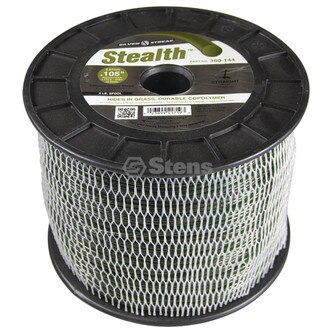 Stealth Trimmer Line, .105 5 lb. Spool (Stens 380-144)